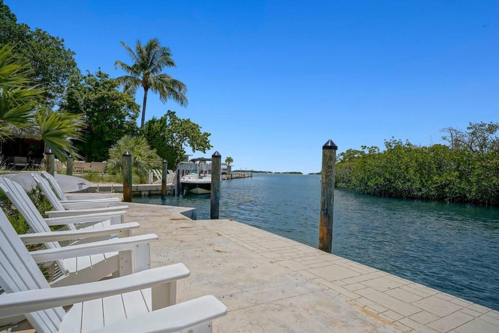 3 Lux Ensuites Walk Boat Island Islamorada Exterior foto